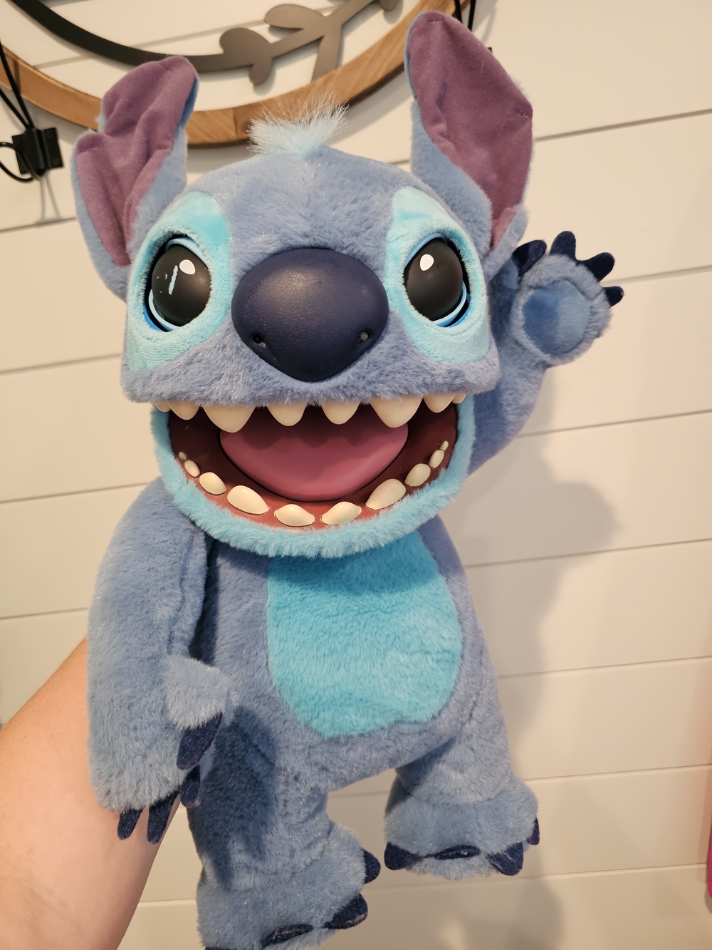 Disney Stitch Puppetronic Interactive Toy
